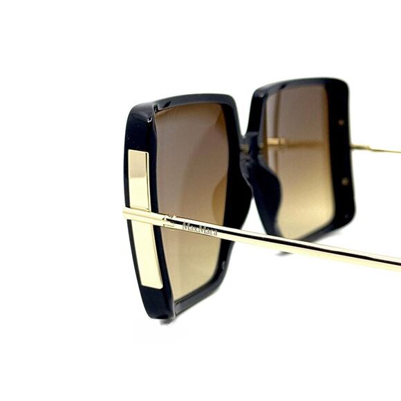 NEW!!  MAXMARA Sunglasses Malibu4 MM0003 01F Authentic main image 8